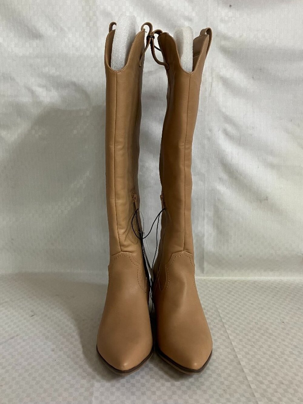 Universal Thread Boots Women Size 8 Knee High Light Brown Sommer Heel Knee High